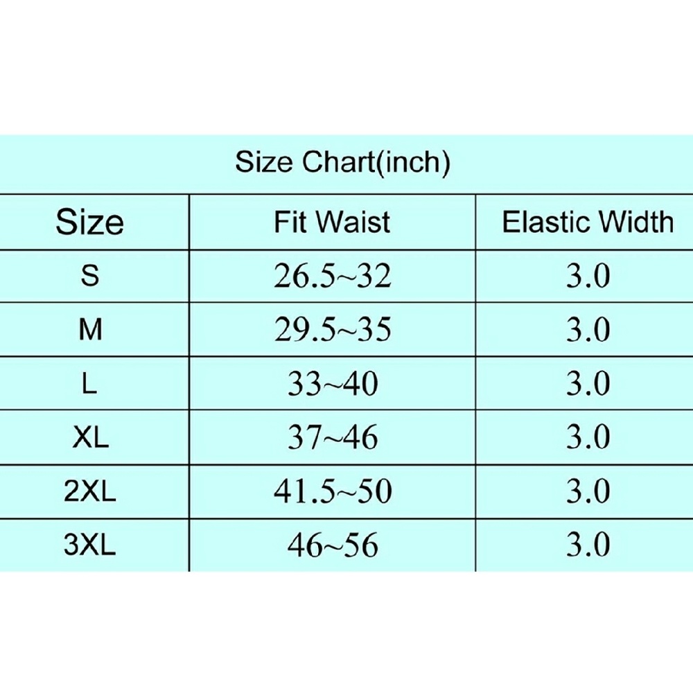 Women Elastic Stretchy Retro Wide Waist S-3XL - Picture 6 of 6